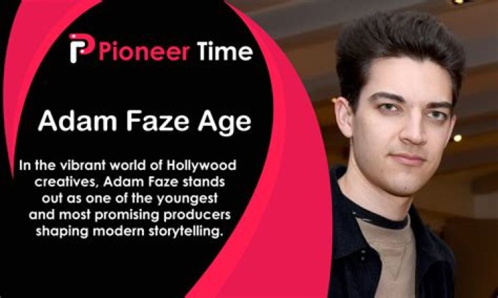 Adam Faze : Bio, Age, Net Worth, Height, Girlfriend And Career