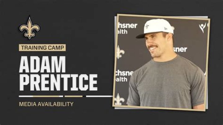 Adam Prentice | Bio, Age, Net Worth, Relationship, Career