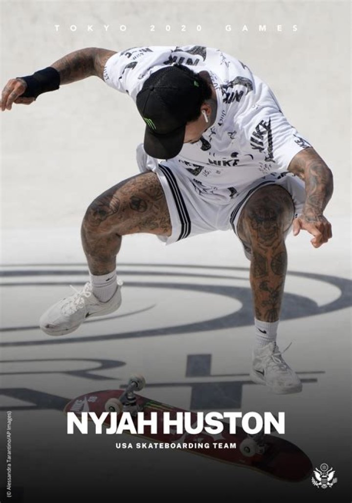 All About Kateri Dion : Ex-Girlfriend Of American Skateboarder Nyjah Huston