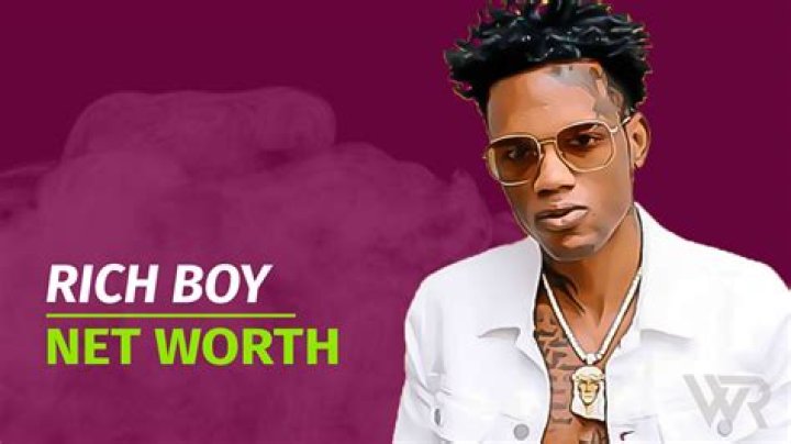 All About Rich Boy | Net Worth, Relationship, Career