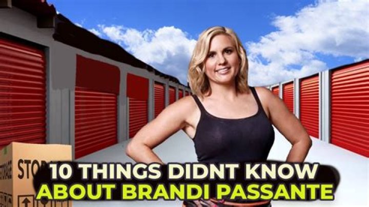 All You Need To Know About Brandi Passante