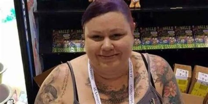 Andre The Giant’s Daughter Robin Christensen-Roussimoff
