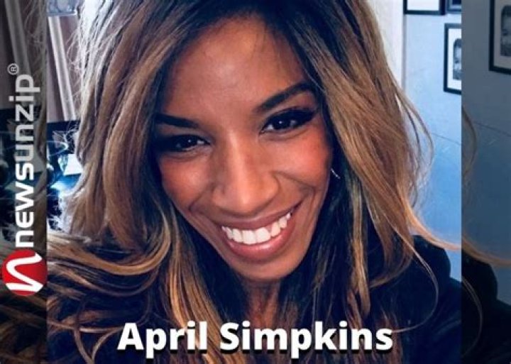 April Simpkins- Biography, Net Worth, Husband, Marriage, Height