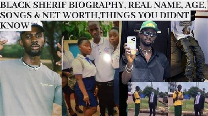 Black Sherif- Wiki, Height, Net Worth, Girlfriend, Career