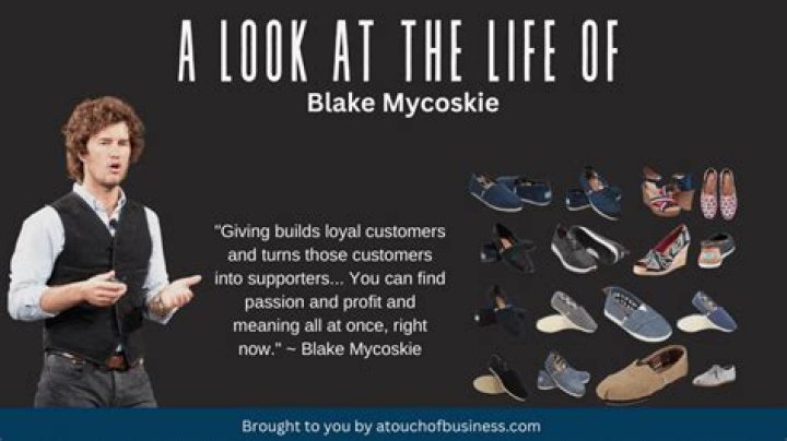 Blake Mycoskie