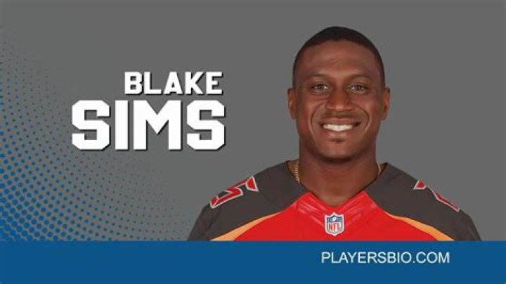 Blake Sims | Bio, Age, Net Worth, Relationship, Career