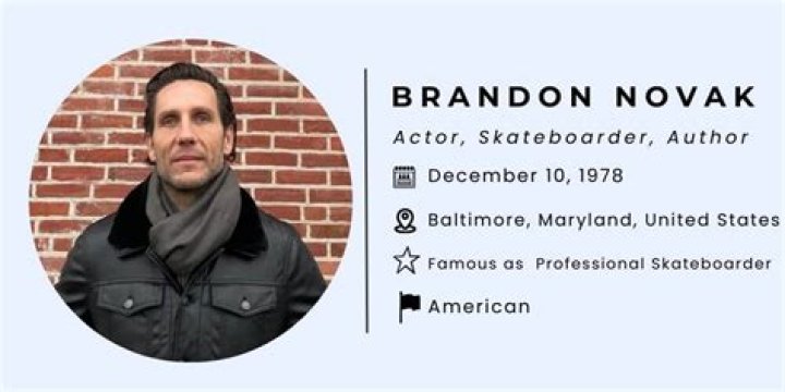 Brandon Novak