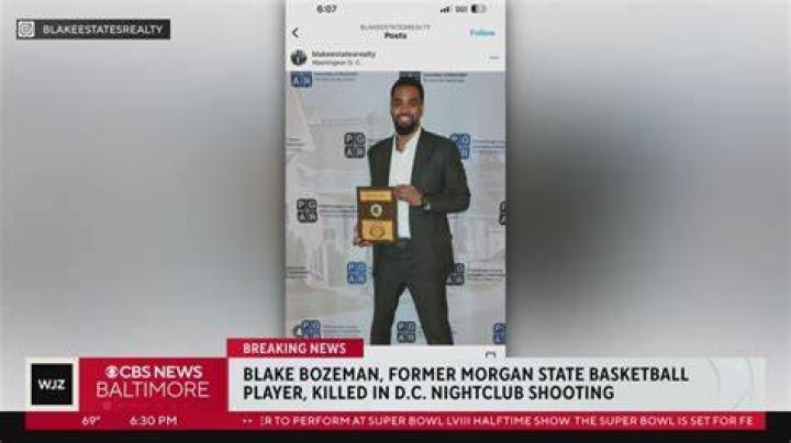 Cause: Blake Bozeman Death Linked To Shooting Case
