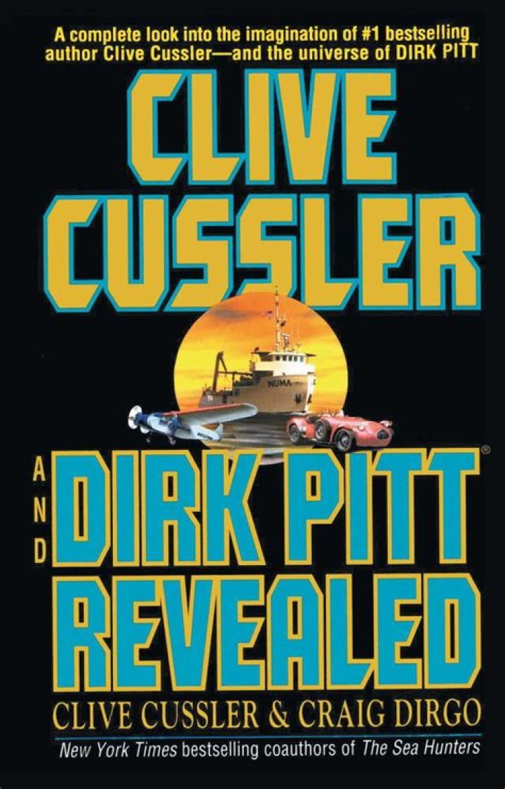 Clive Cussler