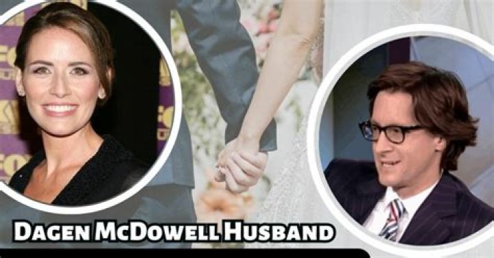 Dagen Mcdowell | Husband And Married Life
