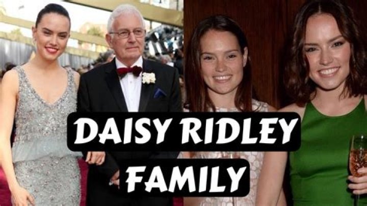 Daisy Ridley | Family And Ethnicity