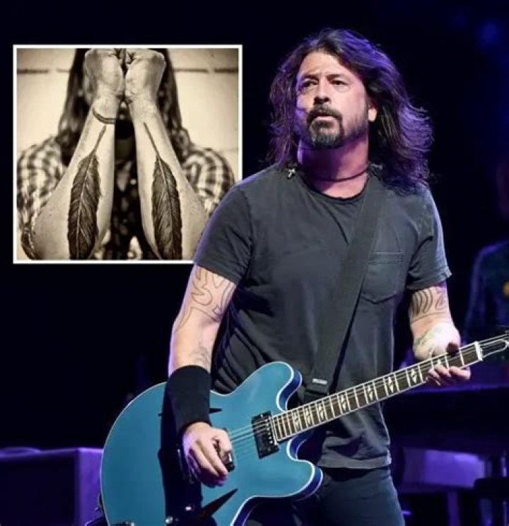 Dave Grohl’s Tattoos, Family, and More