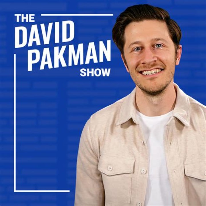 David Pakman