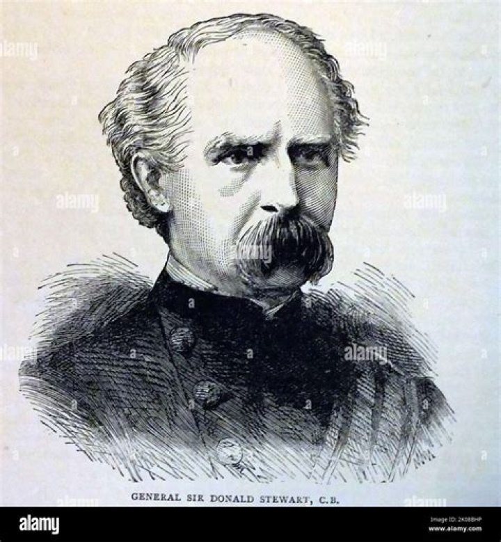 Donald Franklin Stewart