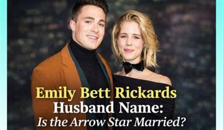 Emily Bett Rickards | Married | Husband