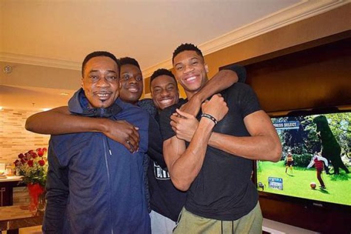 Everything About Giannis Antetokounmpo’s Late Father, Charles Antetokounmpo