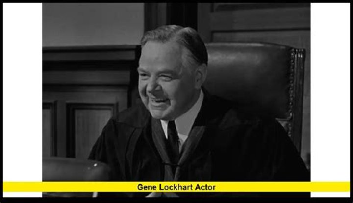 Gene Lockhart