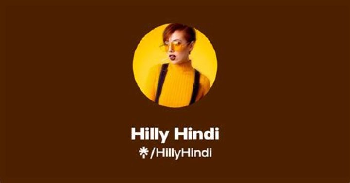 Hilly Hindi