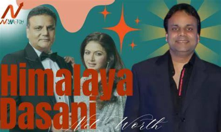 Himalaya Dassani- Wiki, Wife, Height, Net Worth, Career