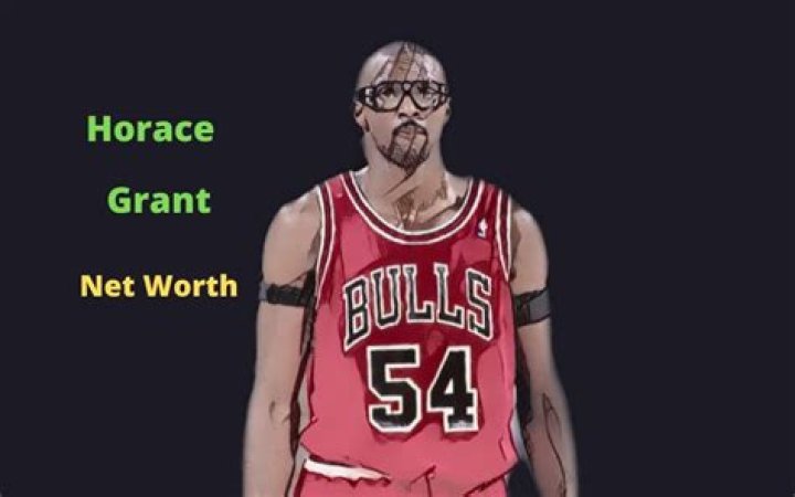 Horace Grant : Bio, Net Worth, Wife, Career, Height