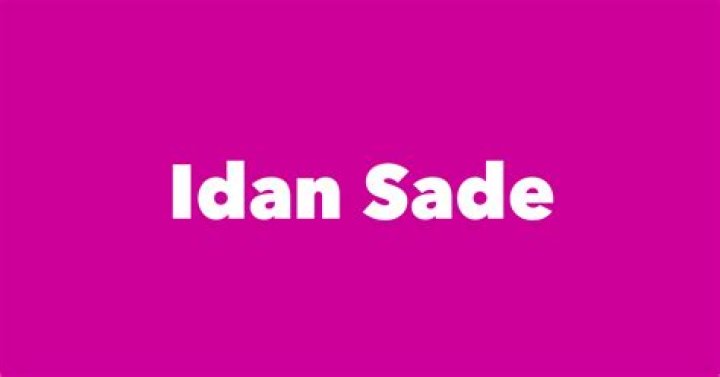 Idan Sade