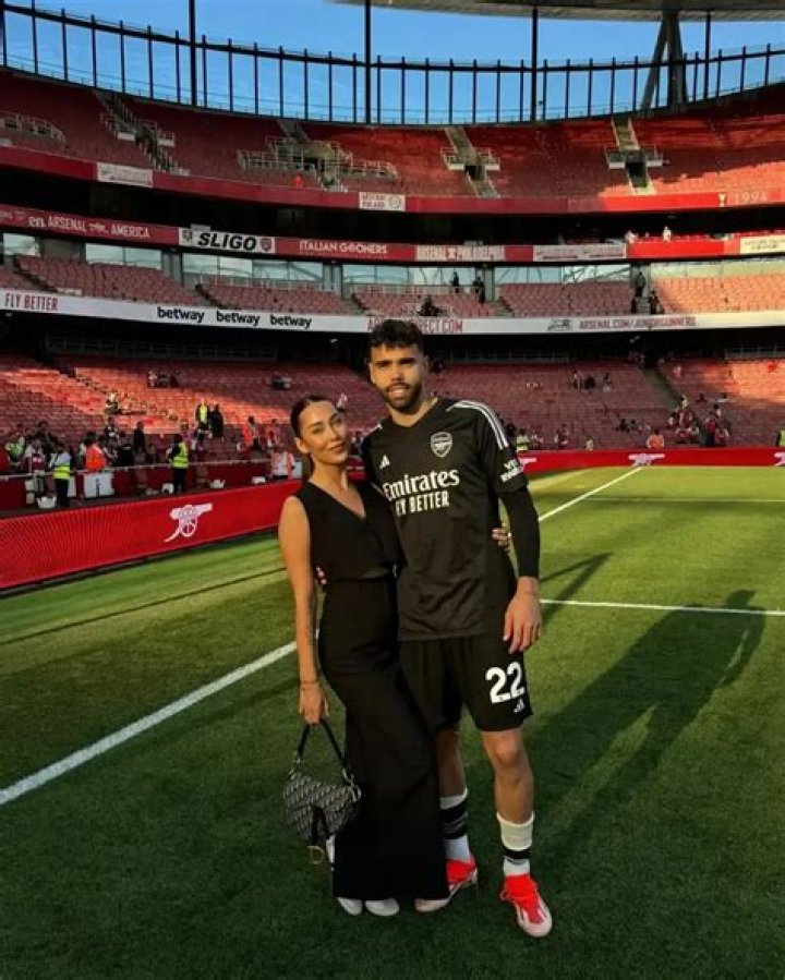 Is David Raya Married To Tatiana Trouboul | Relationship Timeline And Girlfriend Wiki