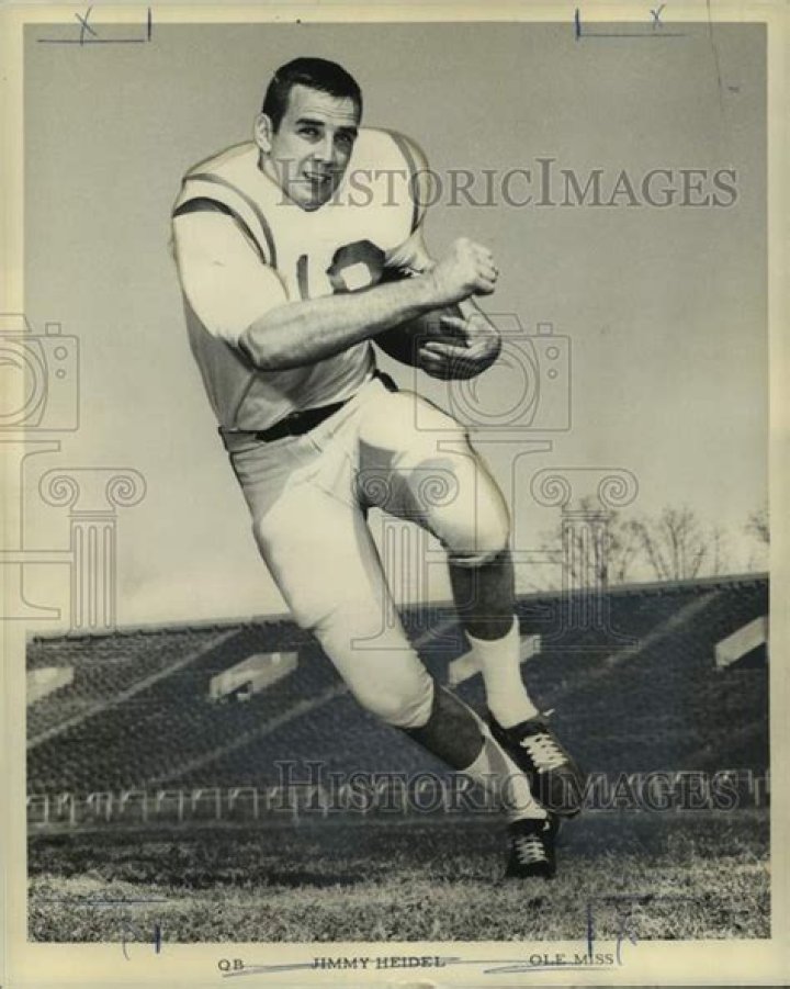 Jimmy Heidel