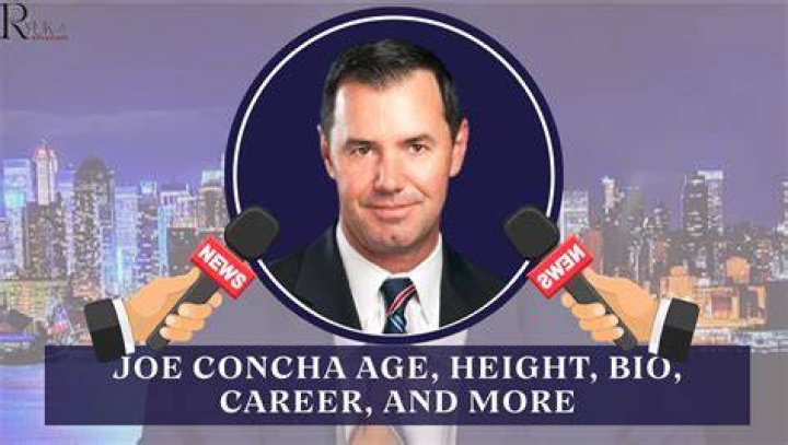 Joe Concha | Age, Height, Wife, Net Worth, Ethnicity