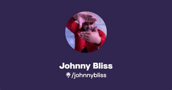 Johnny Bliss