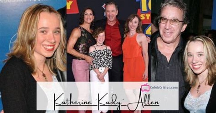 Katherine Kady Allen: Know About The Daughter Of Tim Allen