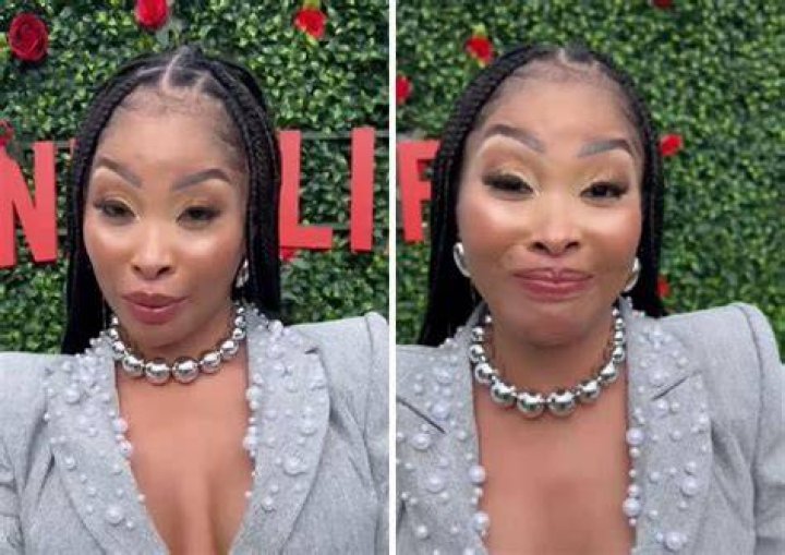 Khanyi Mbau