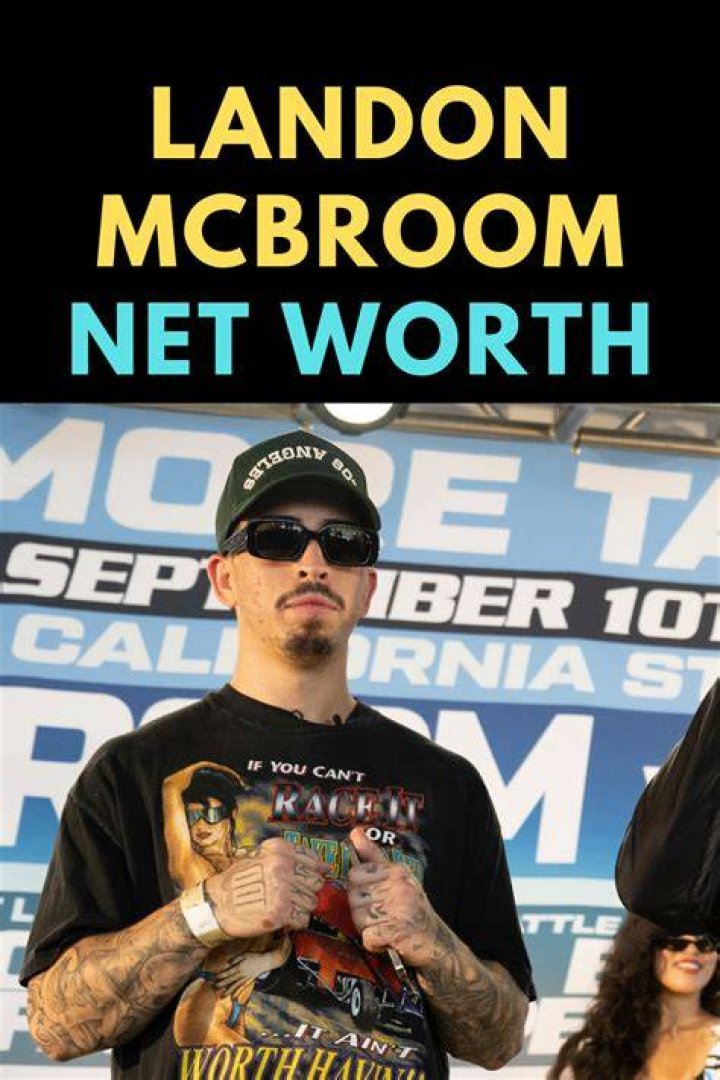 Landon McBroom | Bio, Age, Net Worth, Relationship, Career