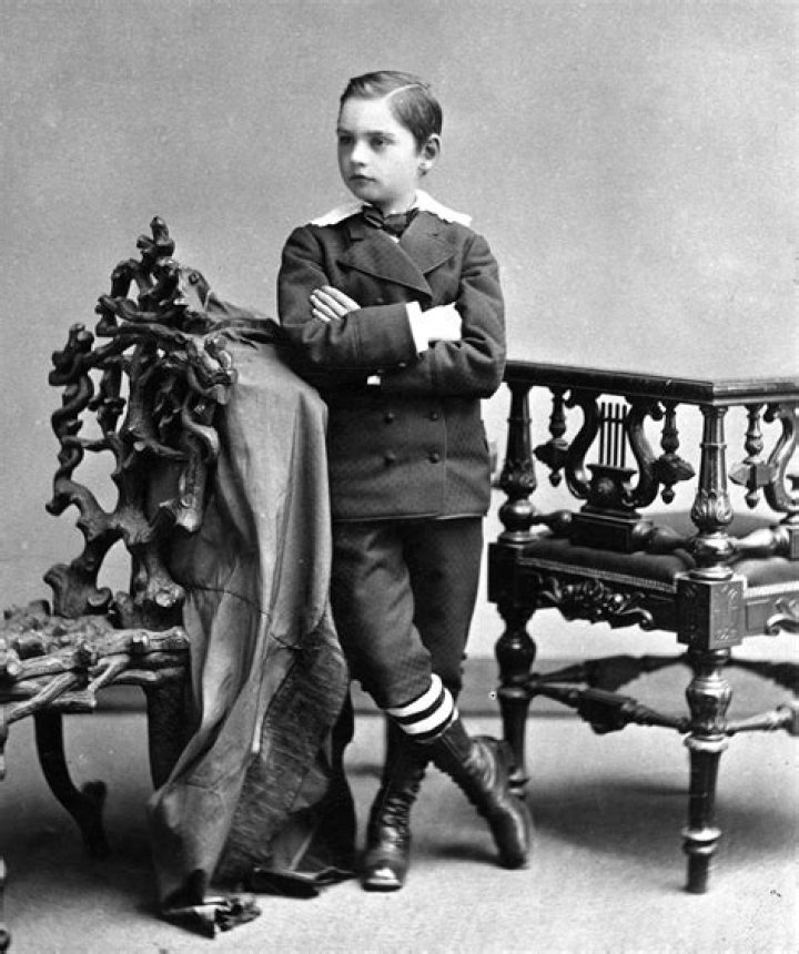 Leland Stanford, Jr.
