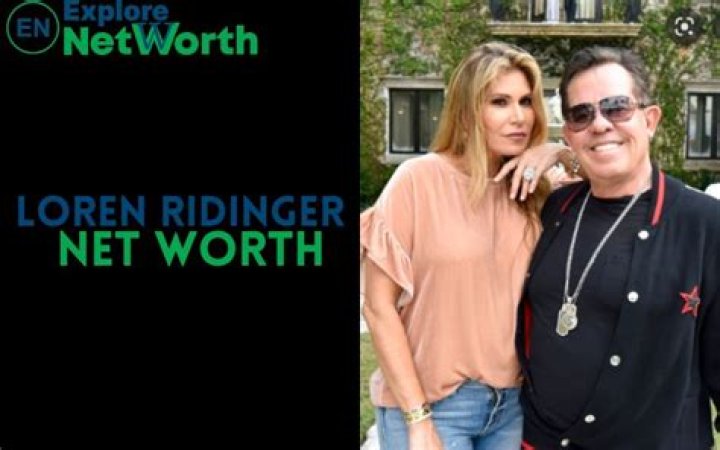 Loren Ridinger | Bio, Age, Net Worth, Relationship, Career