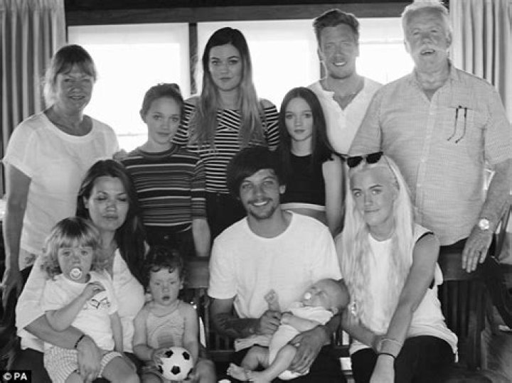 Louis Tomlinson | Parents, Troy Austin And Johannah Deakin