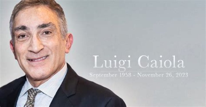 Luigi Caiola Cause And Death: Family Mourns The Loss
