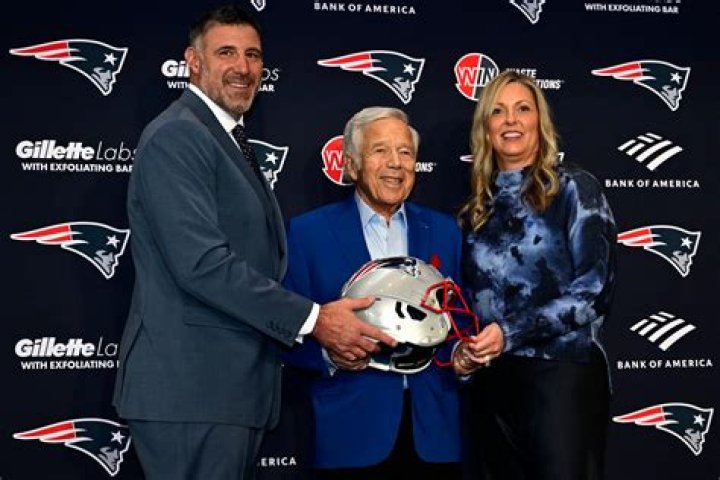 Meet Mike Vrabel Kids: Tyler Vrabel And Carter Vrabel, Wife And Net Worth
