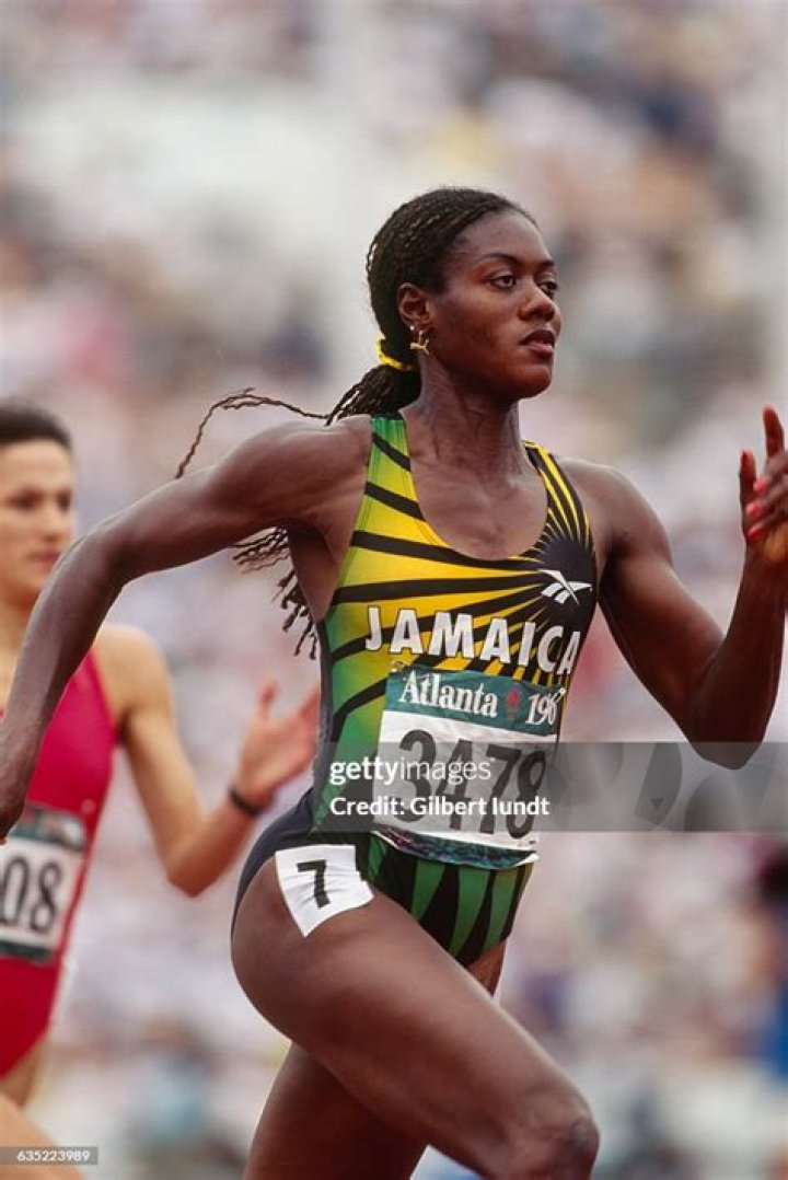 Merlene Ottey