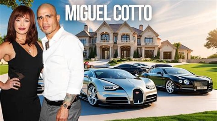 Miguel Cotto- Wiki, Height, Wife, Net Worth, Career