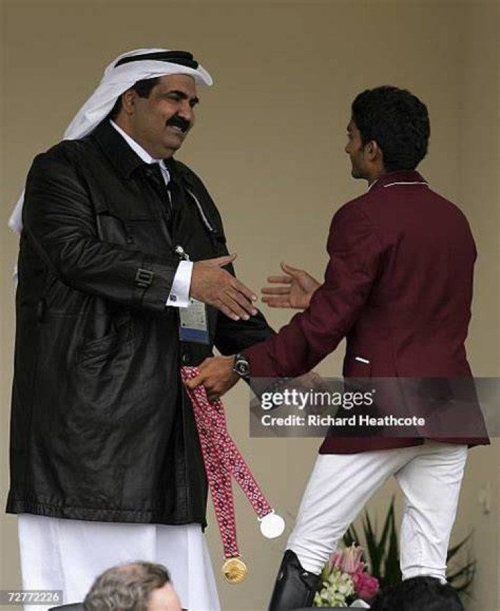 Mohammed bin Hamad bin Khalifa Al Thani