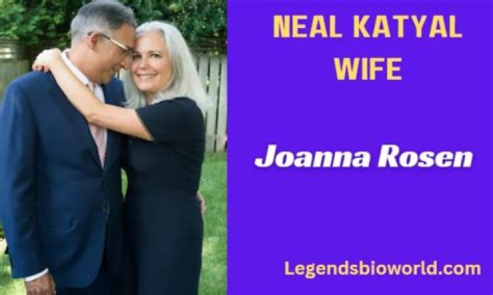 Neal Katyal | Wife Joanna Rosen And Kids