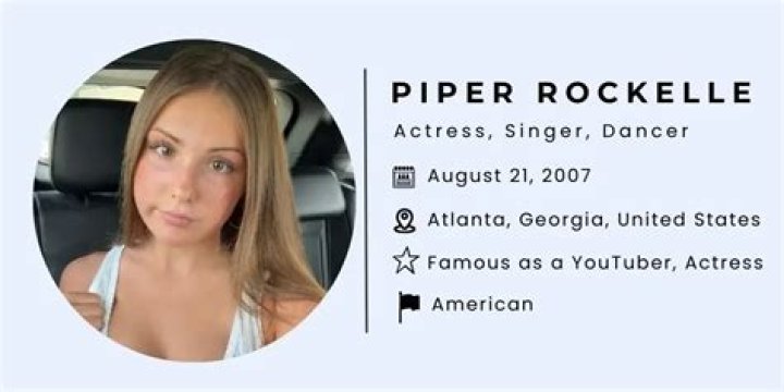 Piper Rockelle | Bio, Age, Net Worth, Relationship, Career