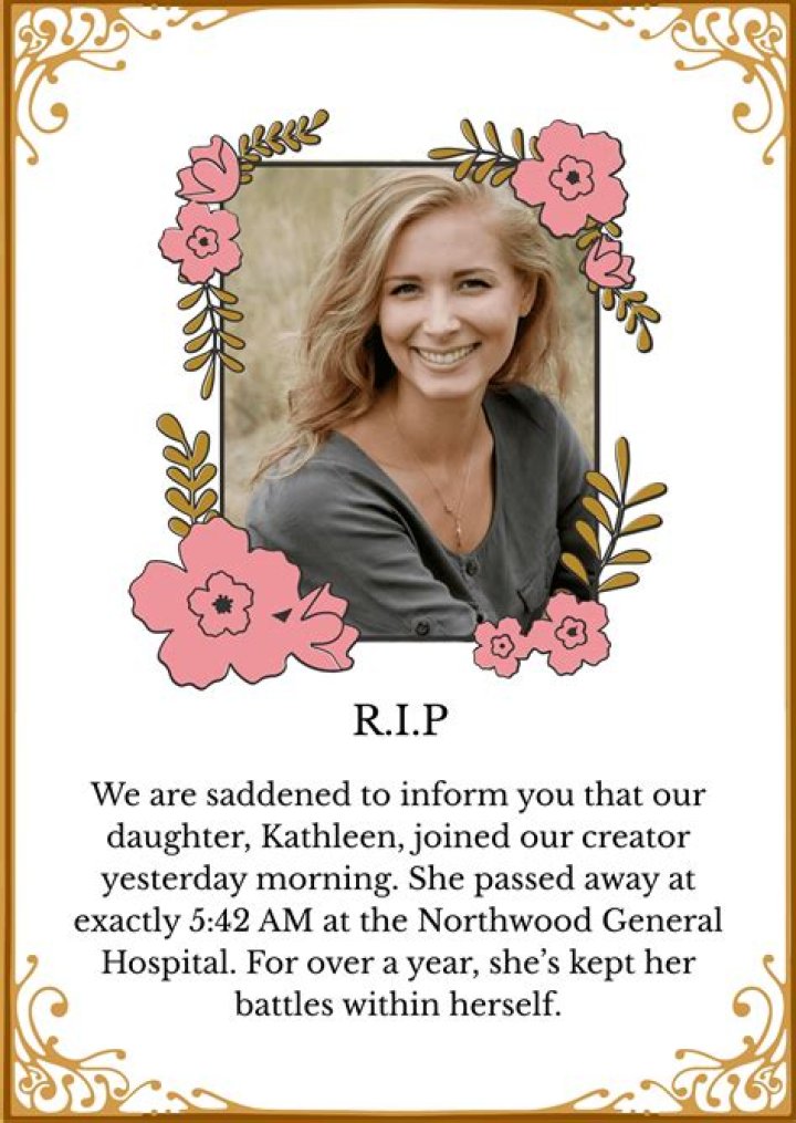 Rachel Gerzic Death Cause And Obituary | Minnesota Nurse Passed Away