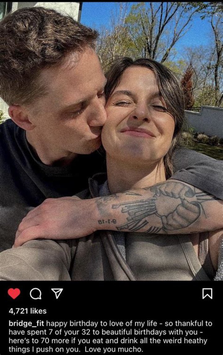 Rapper NF | Wife Bridgette Doremus | Relationship