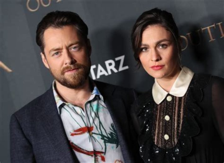Richard Rankin Girlfriend: Meet Cara Theobald Relation Life And Age Gap