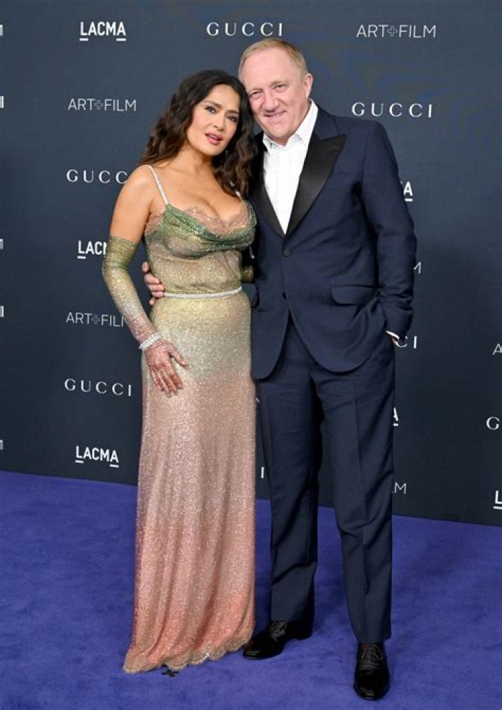 Salma Hayek Pinault