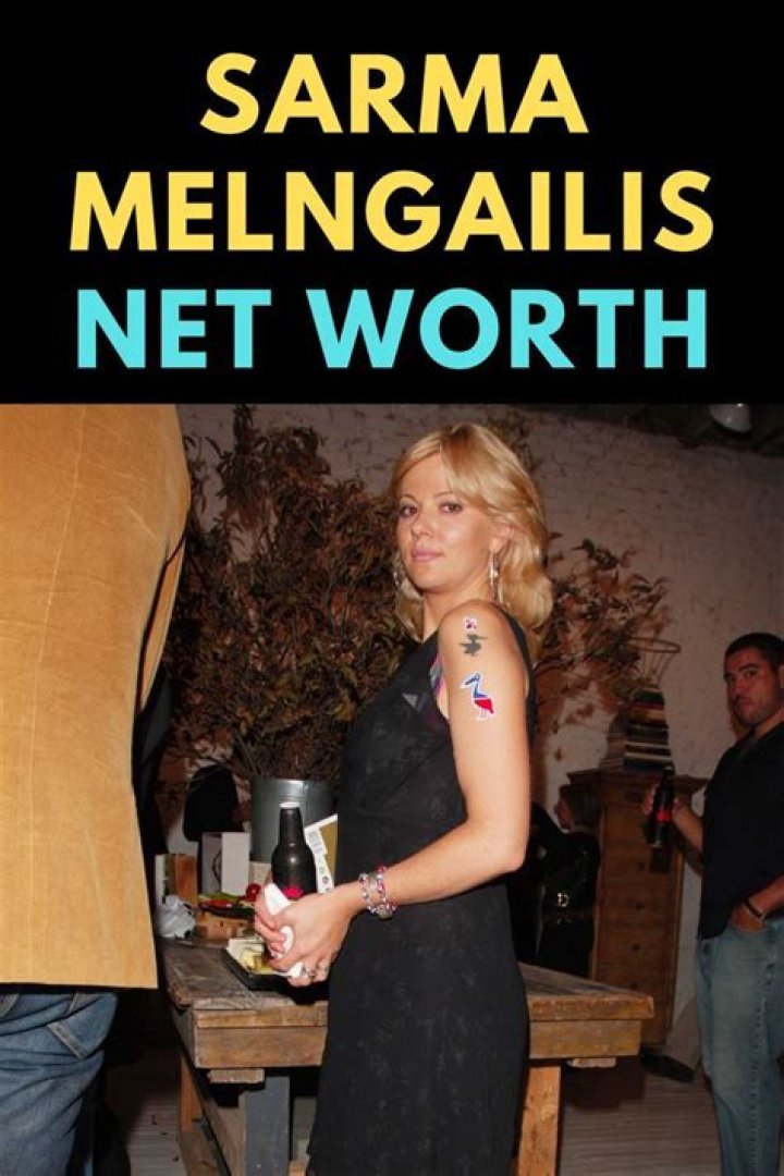 Sarma Melngailis | Bio, Age, Net Worth, Relationship, Career