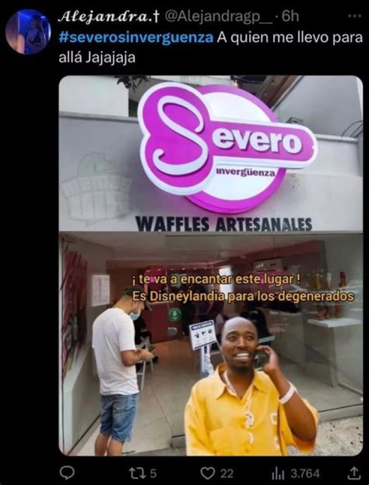 Severo Sinvergüenza Video Viral Twitter | Controversy And Scandal