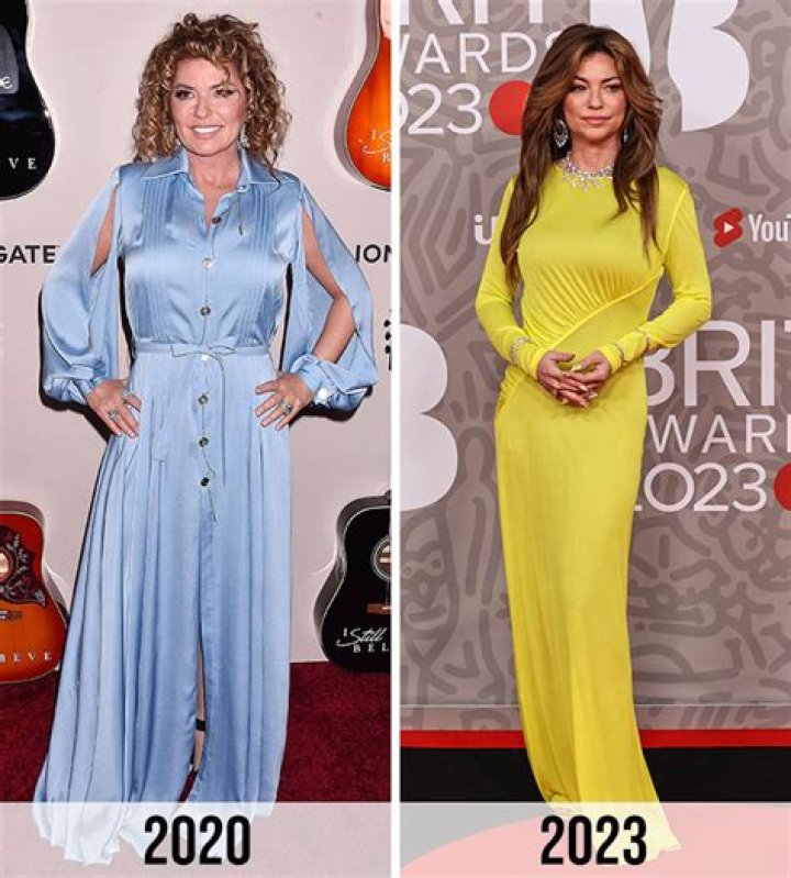 Shania Twain Weight Loss Journey 2023 | Before And After Photos