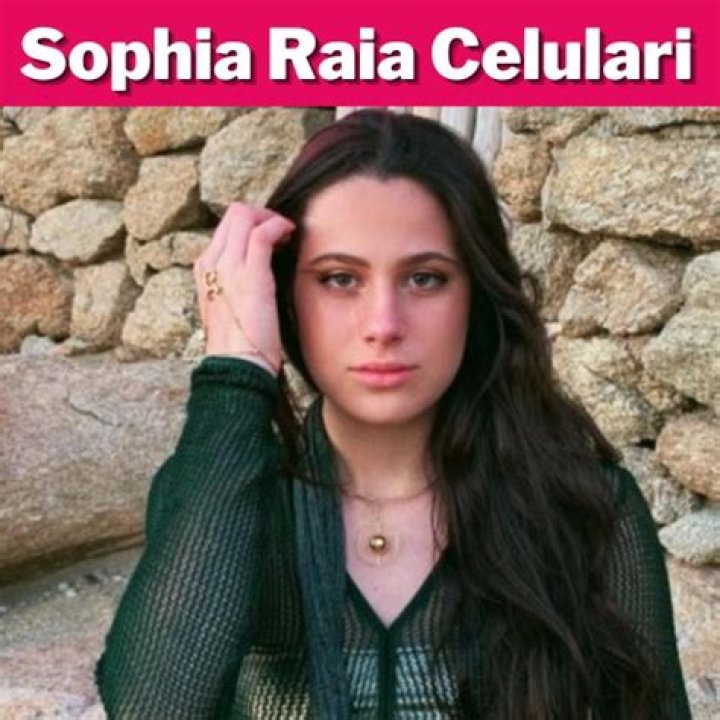 Sophia Raia Celulari